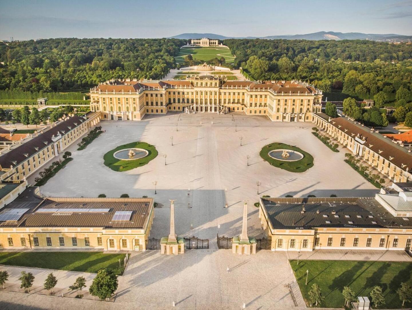 Royal Deluxe Apartment Vienna Exterior photo